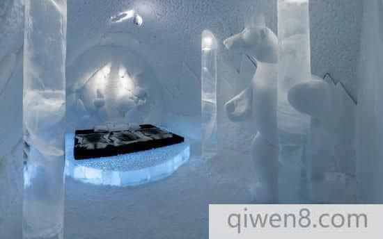 瑞典会融化的冰雪旅馆：私人定制仅存数月！