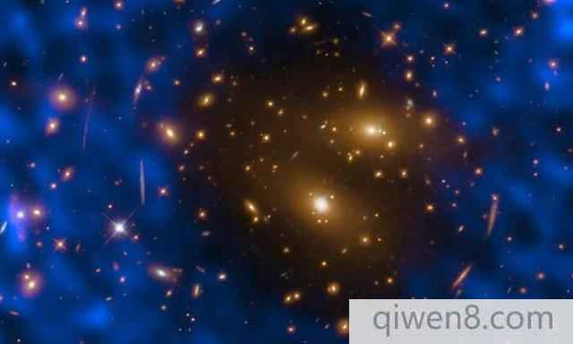 ALMA望远镜最新观测到一处宇宙“射电洞”