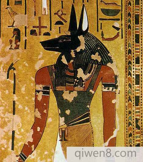 古埃及神话中最初的冥界之王阿努比斯