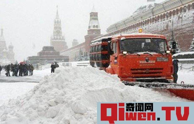 莫斯科一夜降雪量创下新纪录 这场百年难得一遇的大雪