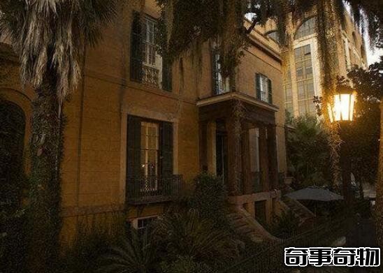 美国温彻斯特神秘屋内部图 造给孤魂野鬼居住的诡异房子