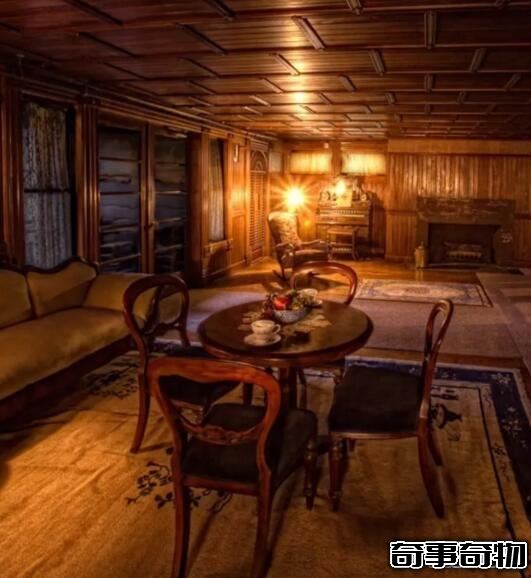 美国温彻斯特神秘屋内部图 造给孤魂野鬼居住的诡异房子