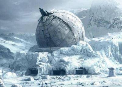 外星人埋在冰川之下 行星内核深处住着外星人