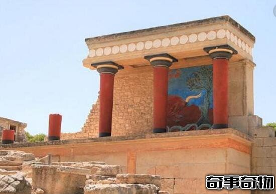 希腊传说南海迷宫真实存在 辉煌无比的宫殿 神都会迷失